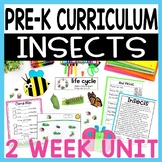 All About Insects PreK or Preschool Theme - Bug Crafts, Ac