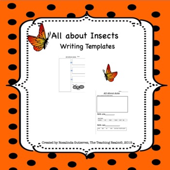 how to describe insects in creative writing