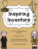 All About Inventors: A K/1 Social Studies Unit