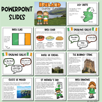 All About Ireland - Country Study by Holly Rachel | TpT