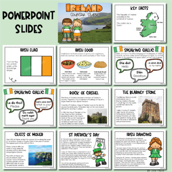 All About Ireland - Country Study by Holly Rachel | TPT