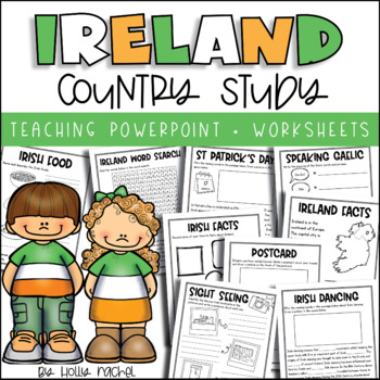 Preview of All About Ireland - Country Study