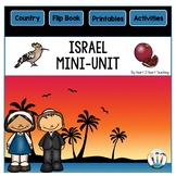 All About Israel Activities Mini-Unit Worksheets & Flipboo
