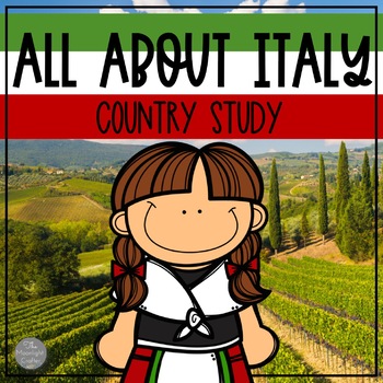 Preview of All About Italy Distance Learning Unit