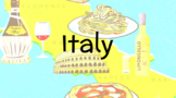 All About Italy (Google Slides & Recipes)