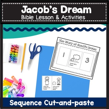 All About Jacob's Dream Bible Lesson(All About Series) by Teaching ...