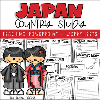 Preview of All About Japan  - Country Study