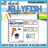 All About Jellyfish - Adapted Book