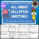 All About Jellyfish Writing Nonfiction Jellyfish Unit PreK
