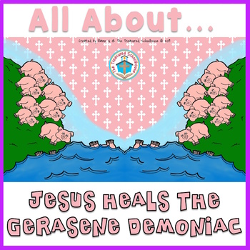 Preview of All About Jesus Heals the Demon-Possessed Man
