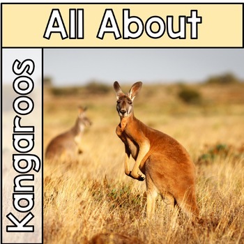 All About Kangaroos by Rachel O Donnell | Teachers Pay Teachers