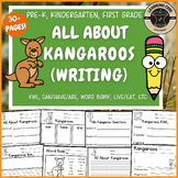 All About Kangaroos Writing Nonfiction Kangaroos Unit PreK