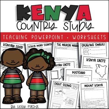 Preview of All About Kenya - Country Study