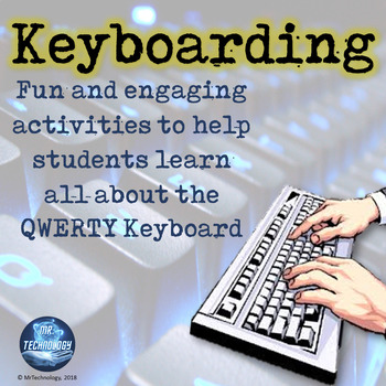 Preview of All About Keyboarding and the QWERTY Keyboard