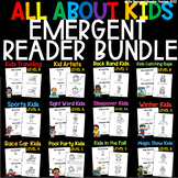 All About Kids GROWING Emergent Reader Bundle
