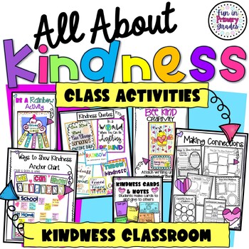 Preview of Kindness Activities and Acts of Kindness