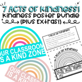 All  About Kindness - Kindness Bulletin Board Poster and K