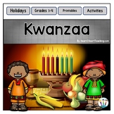 All About Kwanzaa Activities and Flip Book