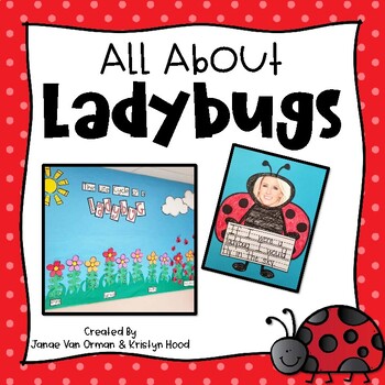 Preview of All About Ladybugs: Life Cycle, Facts, Writing and Craftivities!
