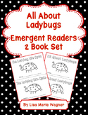 All About Ladybugs Emergent Readers 2 Book Set