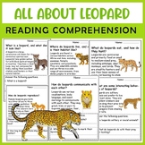 All About Leopard | Leopard Life Cycle | Science Reading C