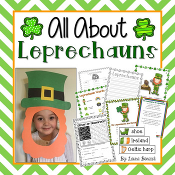 Preview of Leprechaun Reader, Writing, and Craft