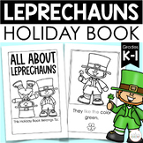 All About Leprechauns - St. Patrick's Day Books for Kinder