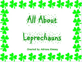 All About Leprechauns for Kindergarten + Pot of Gold Craft
