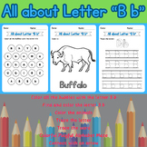 All About Letter B b