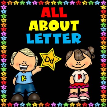 Preview of All About Letter Dd