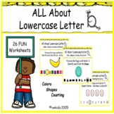 All About Lowercase Letter ‘b’: Colors, Shapes & Counting Fun!