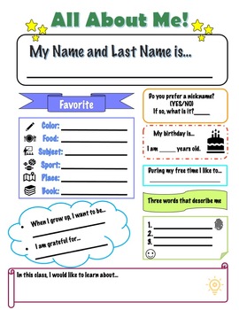 All About ME by Science Resources by Lorena | TPT