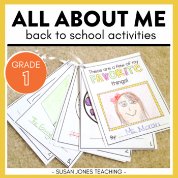 All About ME! A Back to School Unit by Susan Jones | TpT