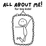 All About ME! Engaging Self-Reflection/Get To Know You!