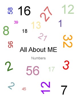 Preview of All About ME in Numbers
