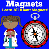 Magnets Magnetism PowerPoint Activity Lesson Kindergarten 