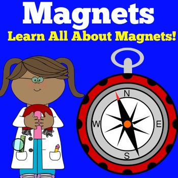 Preview of MAGNETISM MAGNETS Activity PowerPoint Science Kindergarten 1st 2nd 3rd Grade