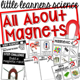 All About Magnets - Science for Little Learners (preschool