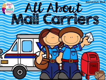 Preview of All About Mail Carriers: Interactive Book and Homework Companion