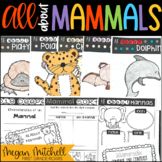 All about Mammals Nonfiction Unit  Mammal Research Reports