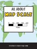 All About Map Scale Activities