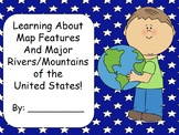 All About Maps Activity Book- Aligned with the 3rd Grade GPS!