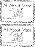 All About Maps Printable Booklet