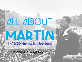 Preview of All About Martin {TEKS ALIGNED}