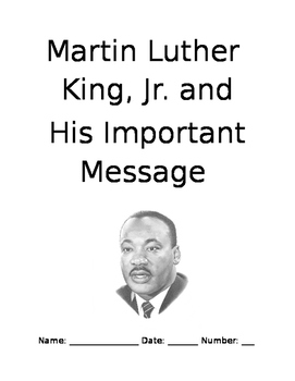 Preview of All-About Martin Luther King, Jr.