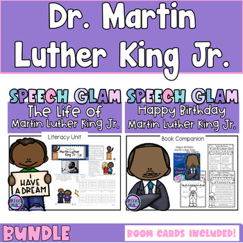 Preview of All About Martin Luther King Jr.
