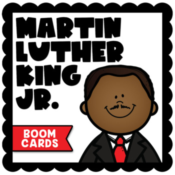 Preview of All About Martin Luther King Jr. |  BOOM CARDS