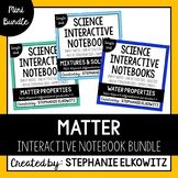 Matter Interactive Notebook Mini Bundle | Editable Notes