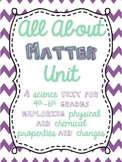 All About Matter Unit