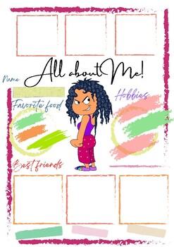 Preview of All About Me!